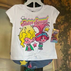 Trolls outfit